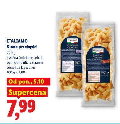 ITALIAMO Słone przekąski