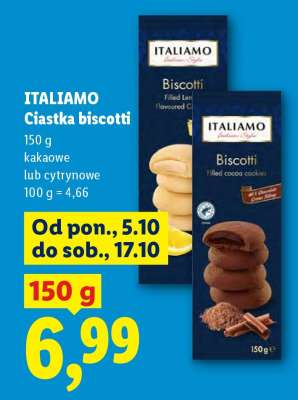 ITALIAMO Ciastka biscotti