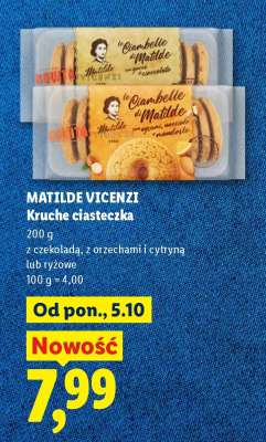 MATILDE VICENZI Kruche ciasteczka