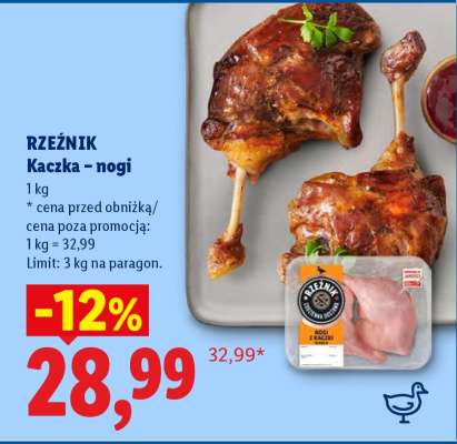 RZEŹNIK Kaczka – nogi