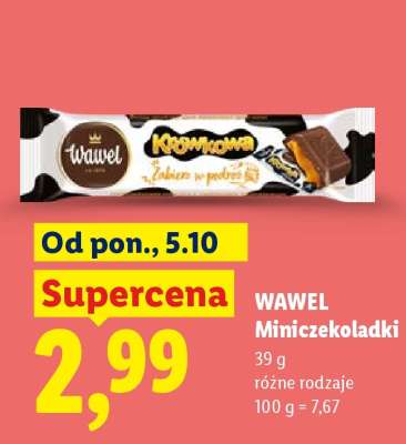WAWEL Miniczekoladki