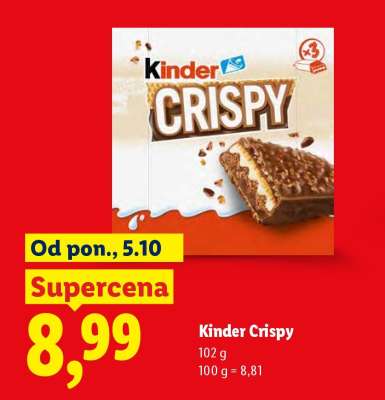 Kinder Crispy