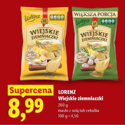 Lorenz Wiejskie Ziemniaczki