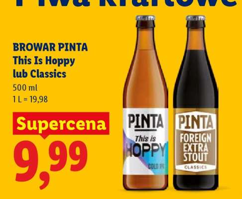 BROWAR PINTA This Is Hoppy lub Classics