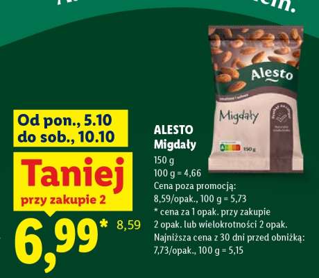 ALESTO Migdały