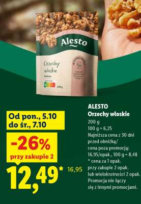 ALESTO Orzechy włoskie