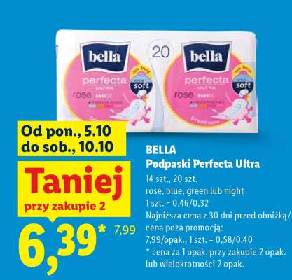 BELLA Podpaski Perfecta Ultra