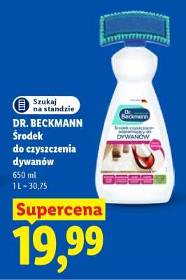 DR. BECKMANN Środek do czyszczenia dywanów