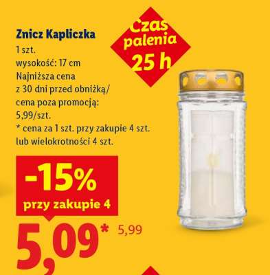 Znicz Kapliczka