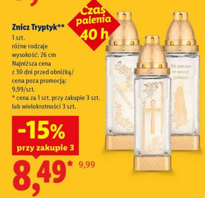 Znicz Tryptyk