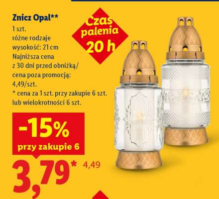 Znicz Opal