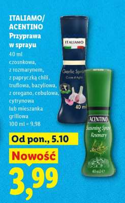ITALIAMO/ACENTINO Przyprawa w sprayu