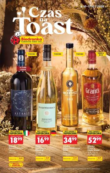 Gazetka Biedronka - 5.10.2026 - 17.10.2026.