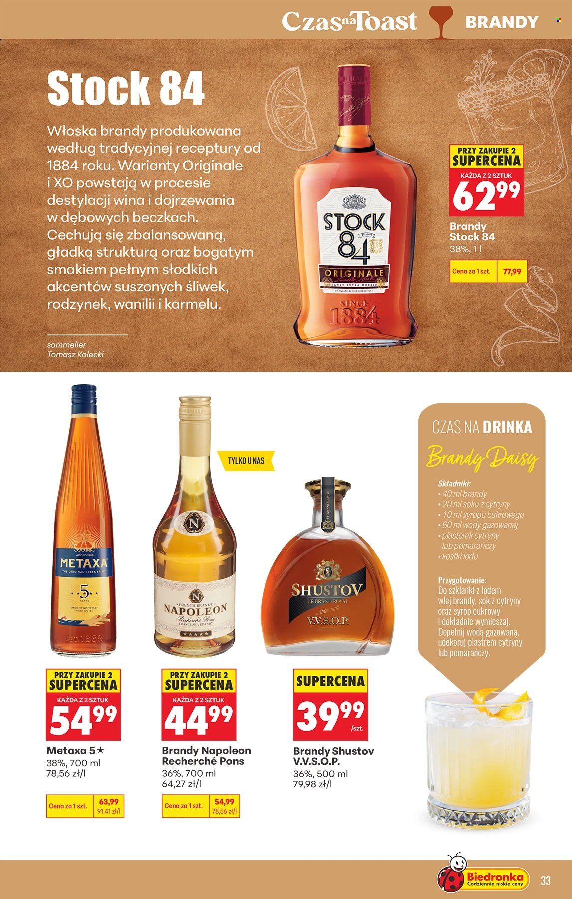 Gazetka Biedronka - 5.10.2026 - 17.10.2026. Strona 33