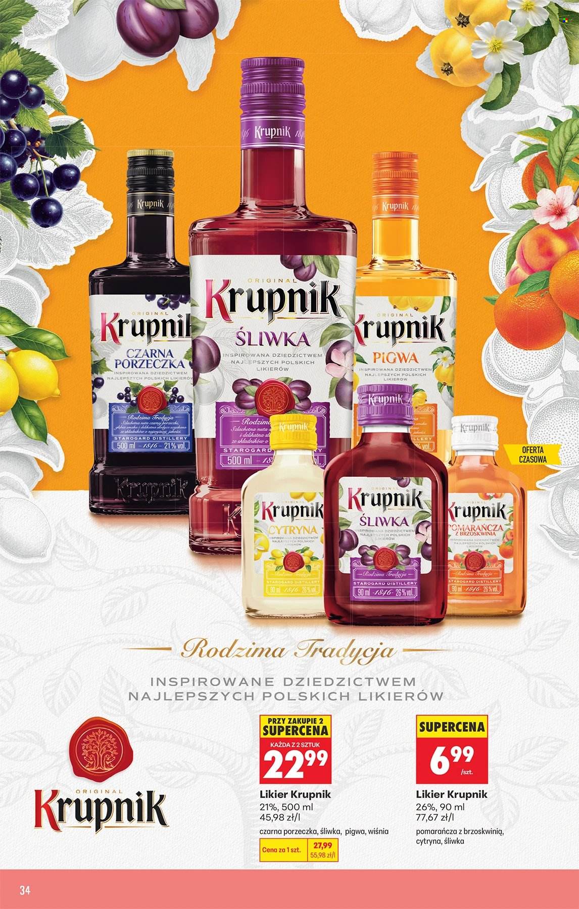 Leták Biedronka - 5.10.2026 - 17.10.2026. Strana 34