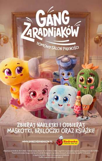 Gazetka Biedronka - 5.10.2026 - 10.10.2026.