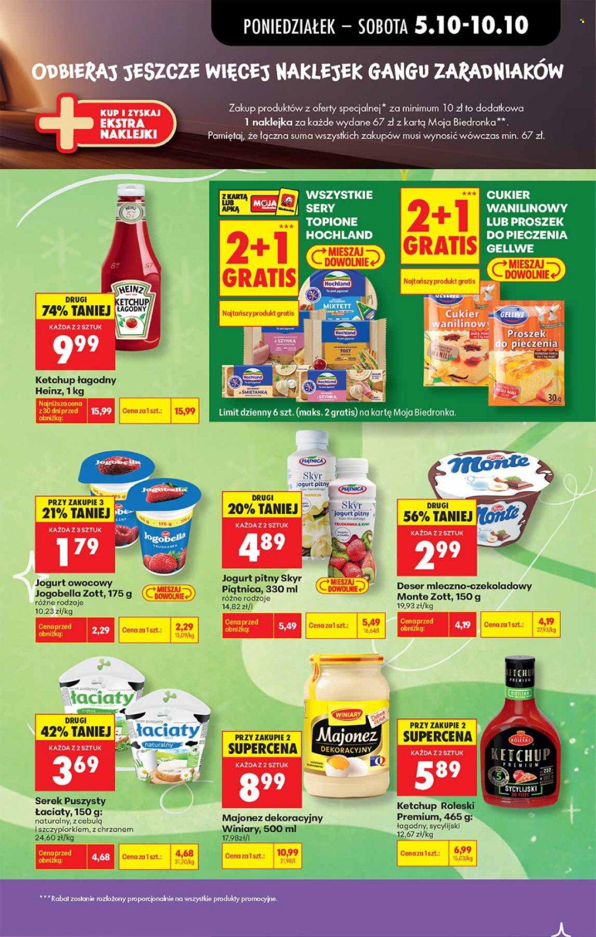 Gazetka Biedronka - 5.10.2026 - 10.10.2026. Strona 3