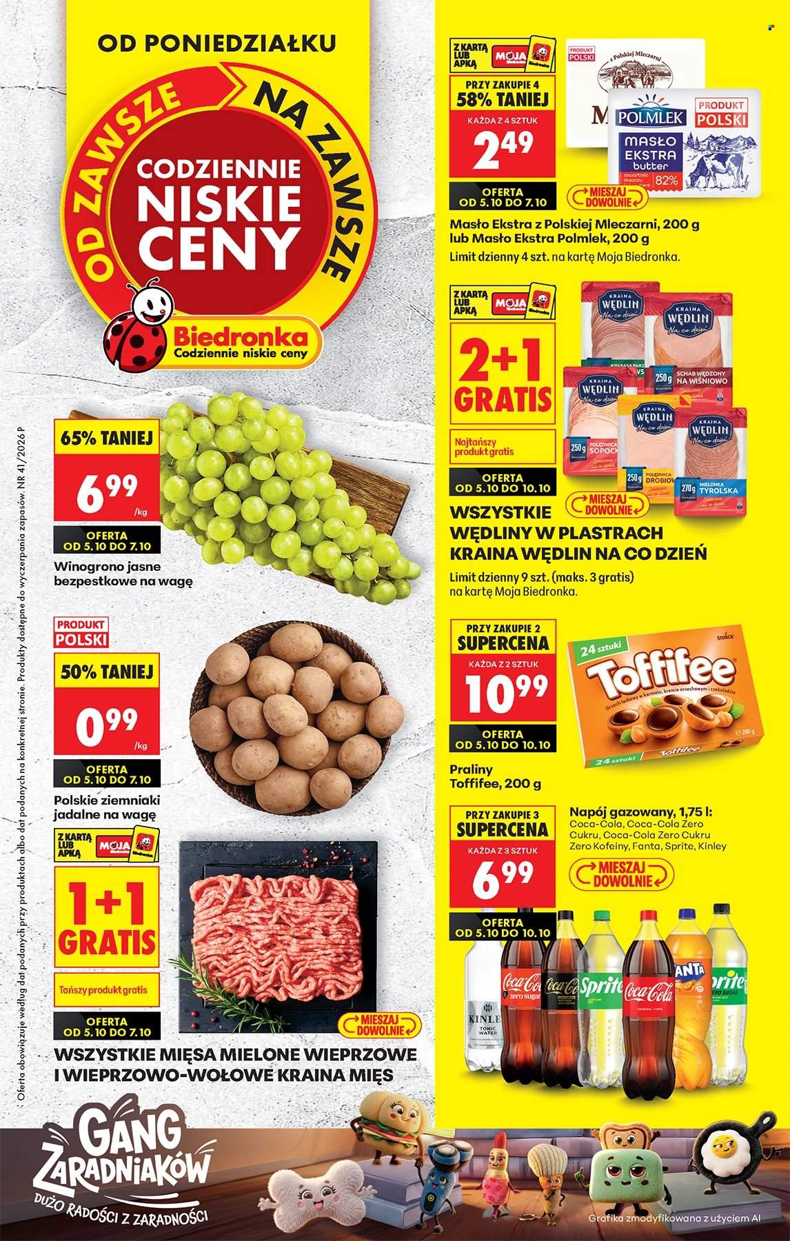 Gazetka Biedronka - 5.10.2026 - 10.10.2026. Strona 1