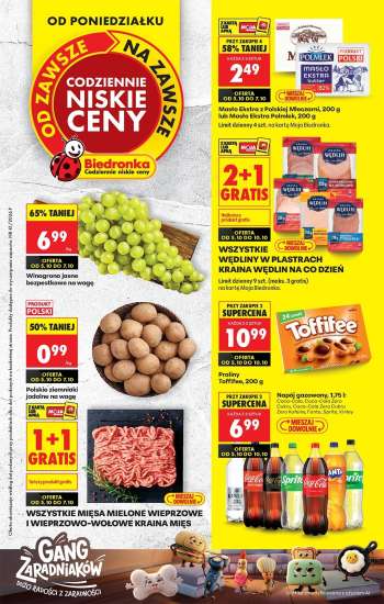 Gazetka Biedronka - 5.10.2026 - 10.10.2026.