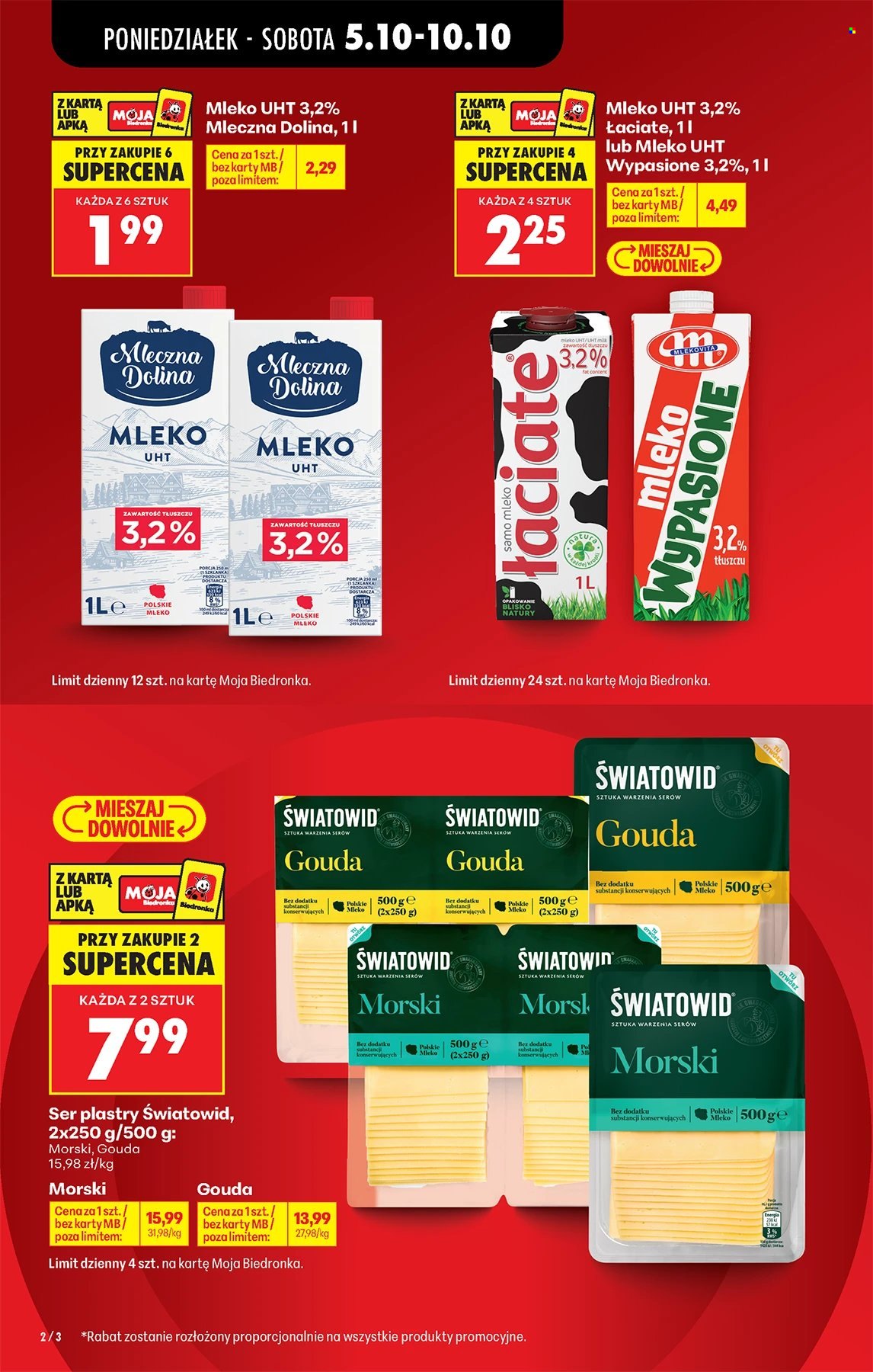 Leták Biedronka - 5.10.2026 - 10.10.2026. Strana 2