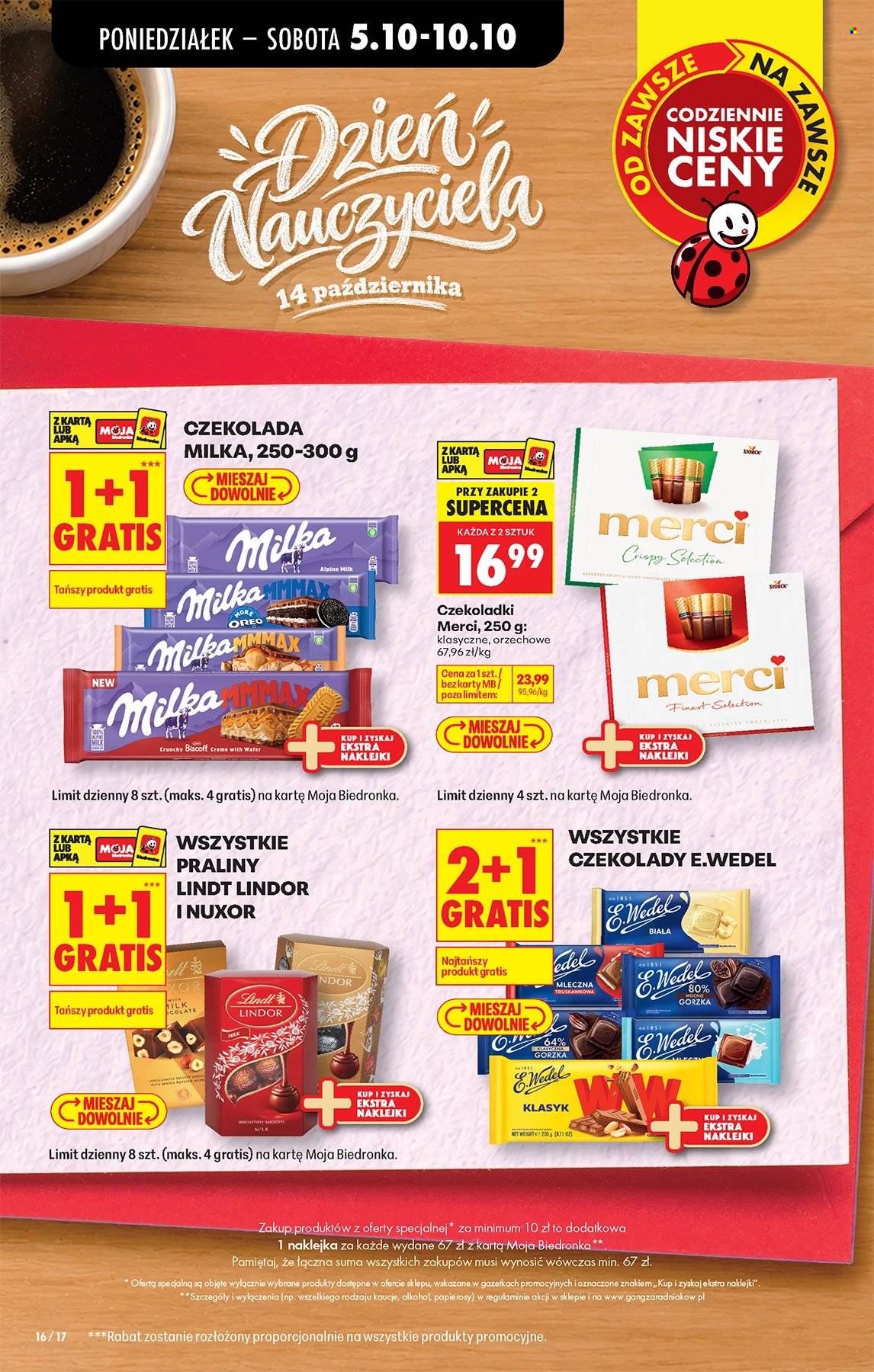 Gazetka Biedronka - 5.10.2026 - 10.10.2026. Strona 16