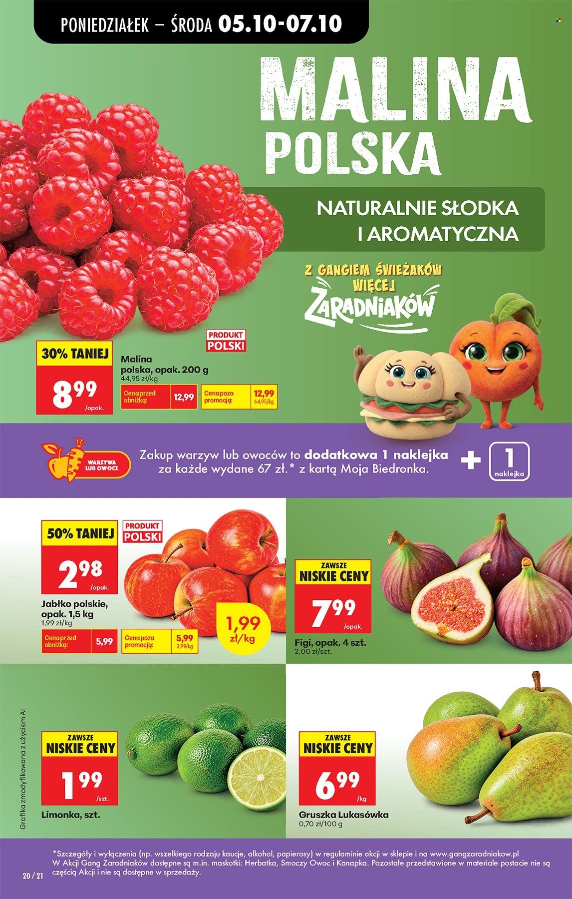 Leták Biedronka - 5.10.2026 - 10.10.2026. Strana 20