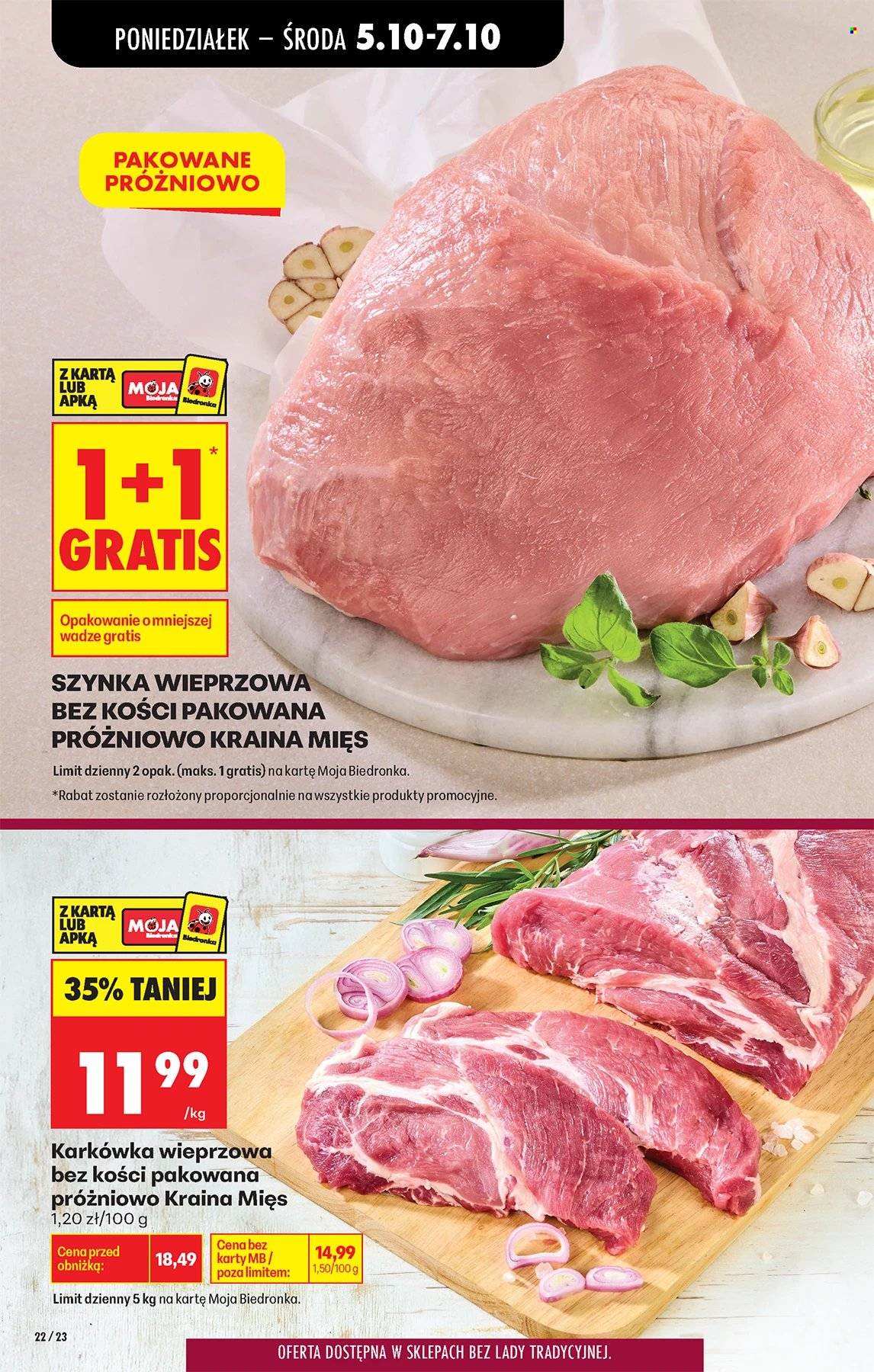 Leták Biedronka - 5.10.2026 - 10.10.2026. Strana 22