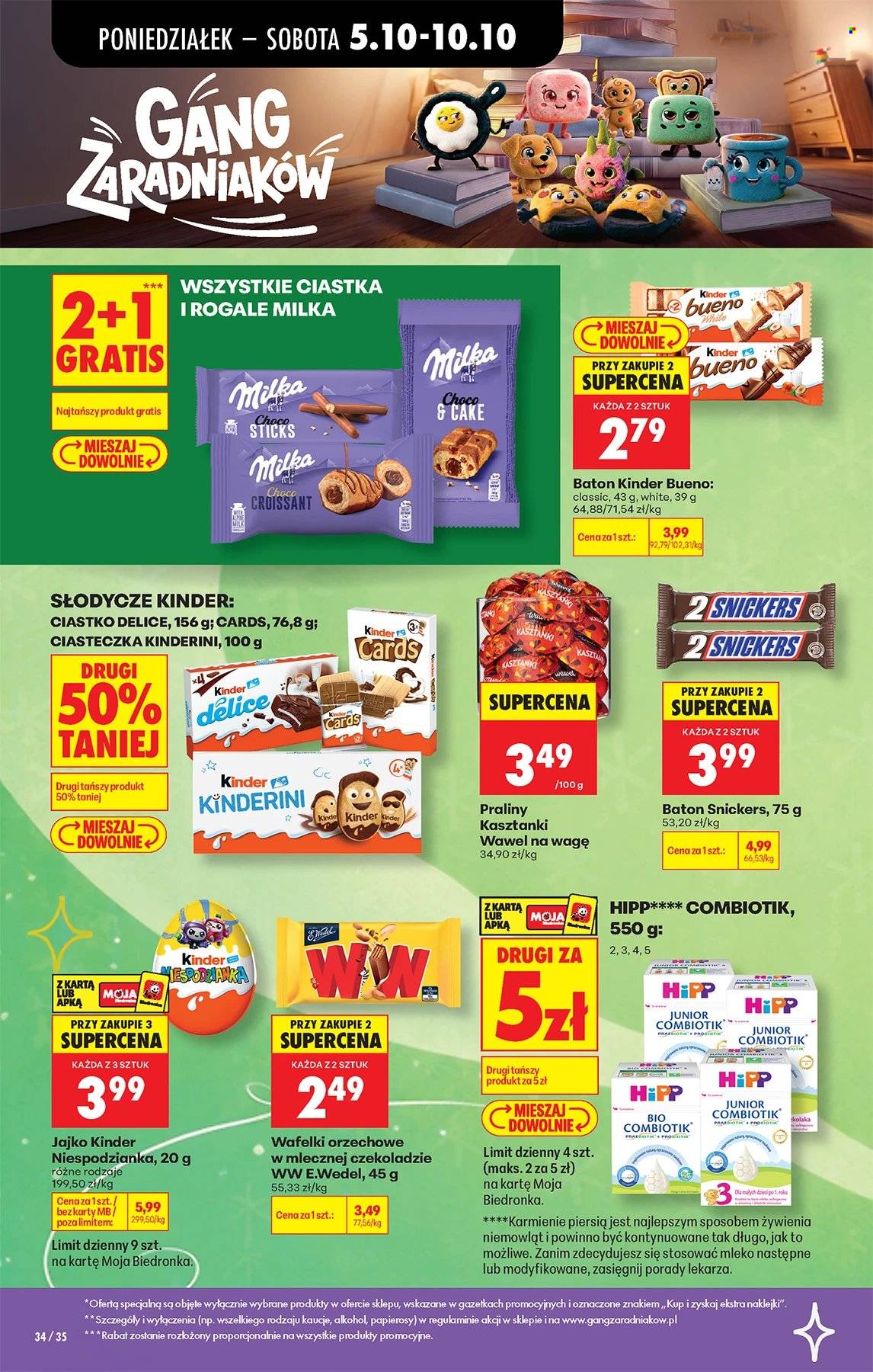 Gazetka Biedronka - 5.10.2026 - 10.10.2026. Strona 34