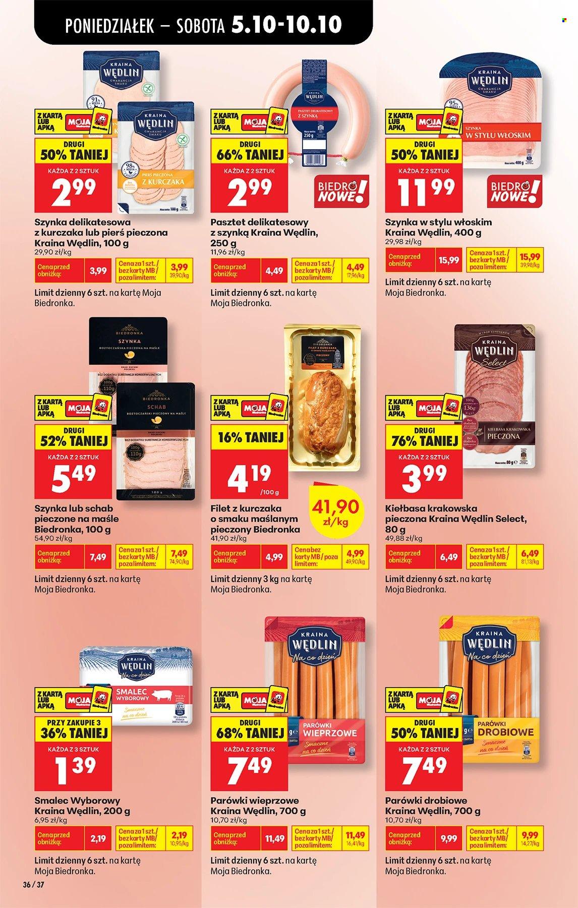 Gazetka Biedronka - 5.10.2026 - 10.10.2026. Strona 36