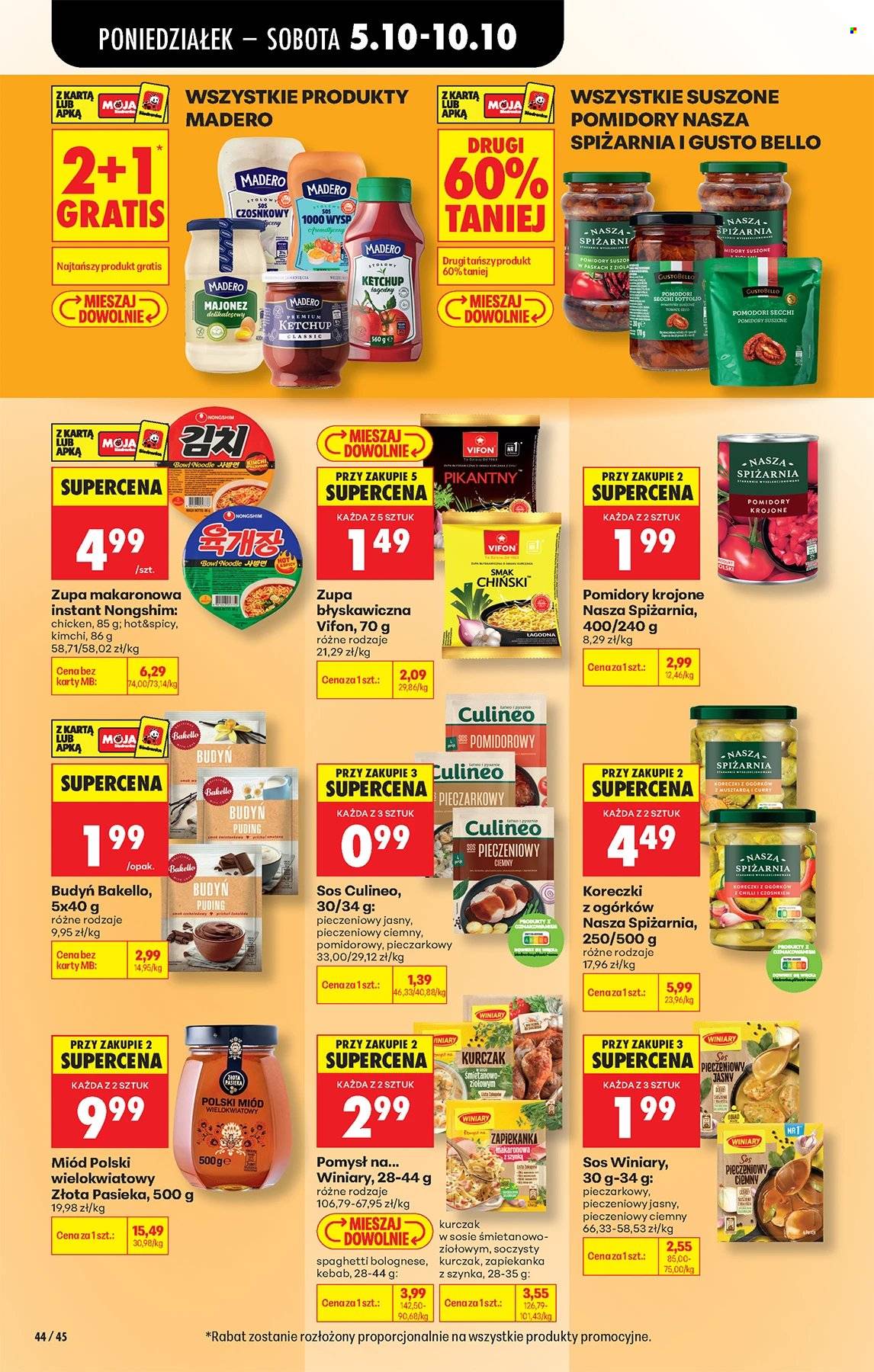 Gazetka Biedronka - 5.10.2026 - 10.10.2026. Strona 44
