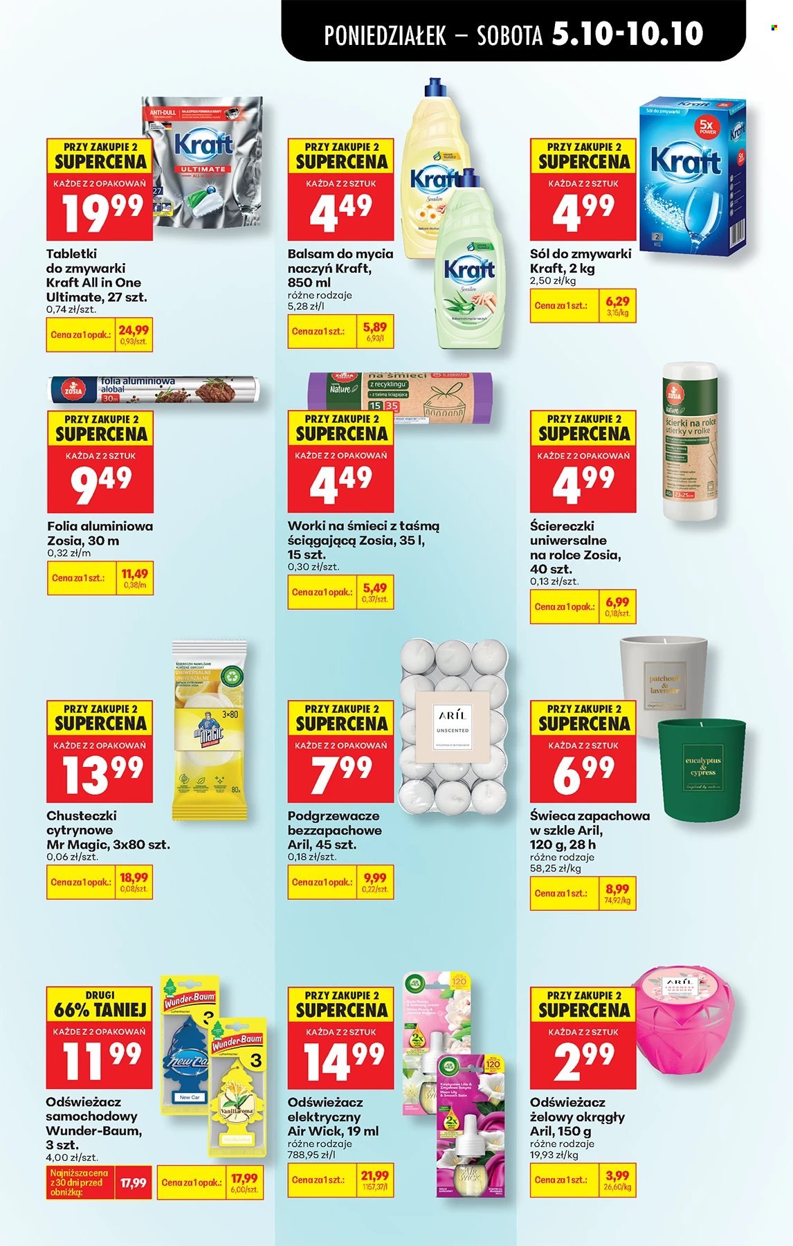 Gazetka Biedronka - 5.10.2026 - 10.10.2026. Strona 61