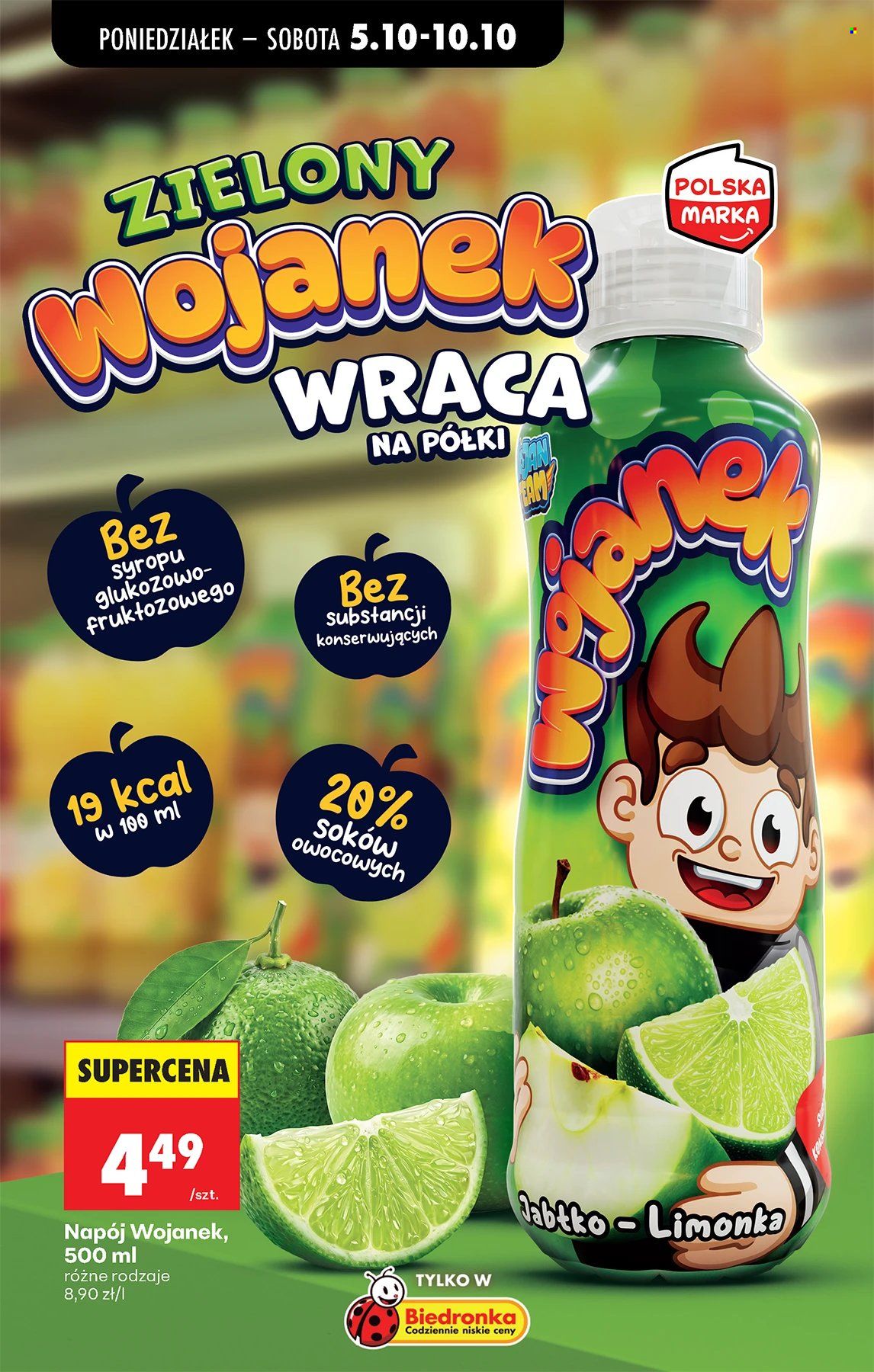 Leták Biedronka - 5.10.2026 - 10.10.2026. Strana 83