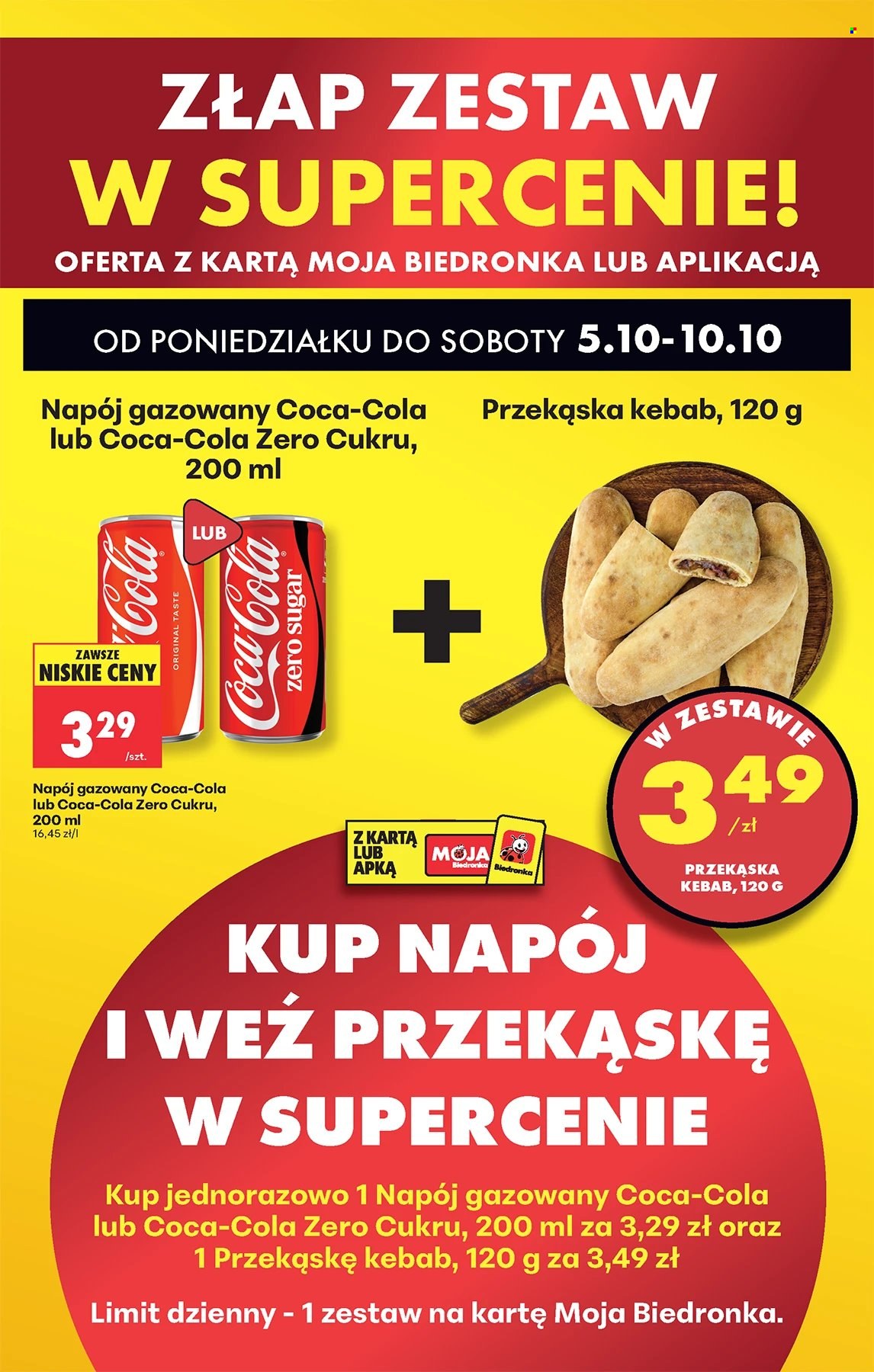 Leták Biedronka - 5.10.2026 - 10.10.2026. Strana 84