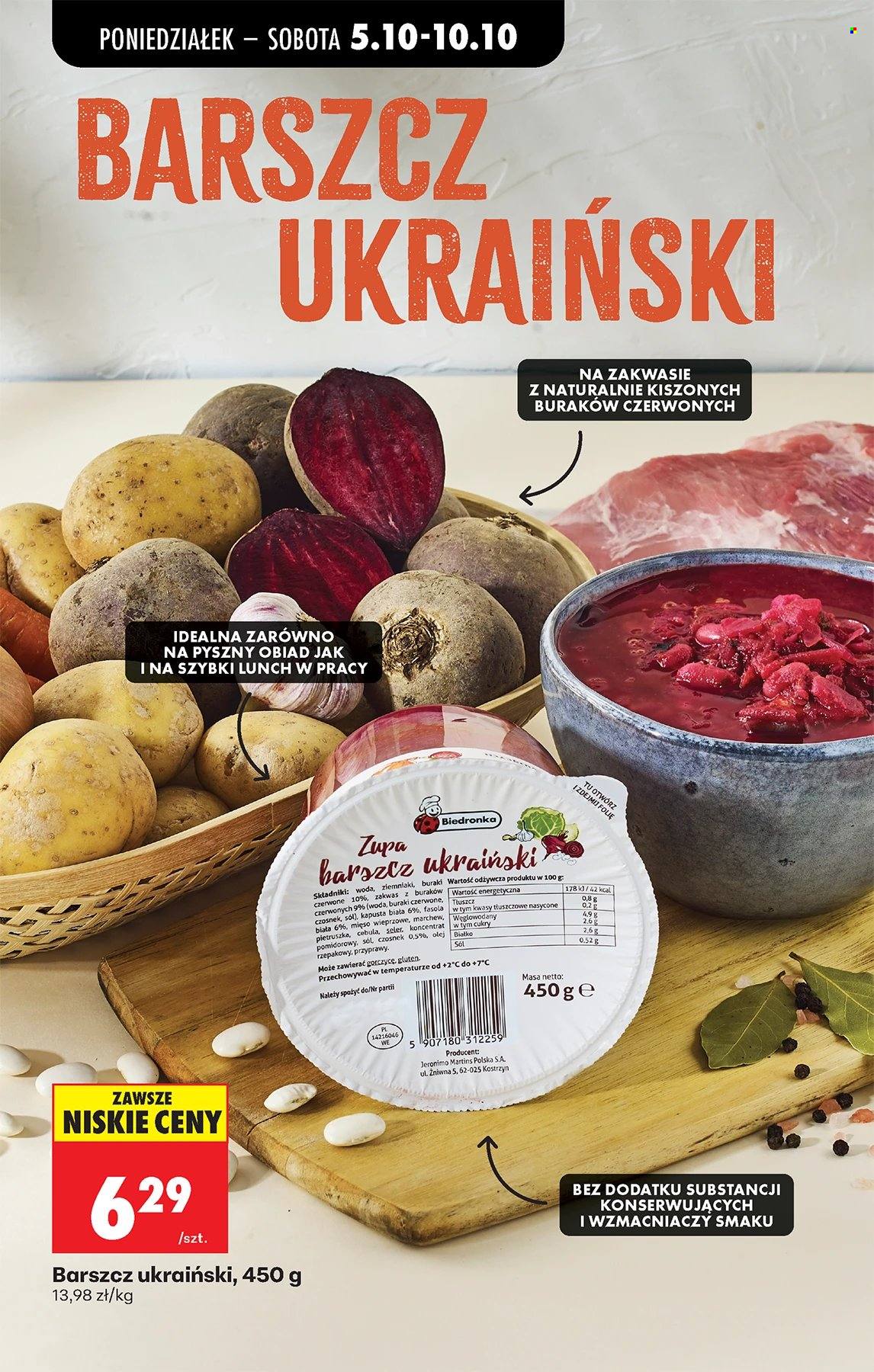 Leták Biedronka - 5.10.2026 - 10.10.2026. Strana 86
