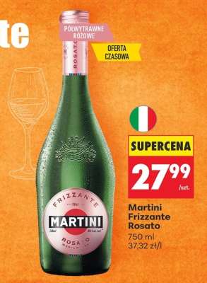 MARTINI FRIZZANTE ROSATO