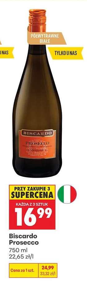 Biscardo Prosecco