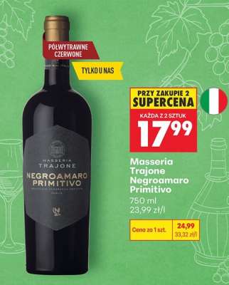Masseria Trajone Negroamaro Primitivo