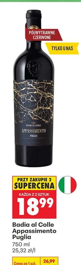 Badia al Colle Appassimento Puglia