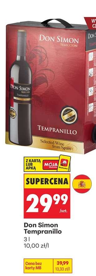 Don Simon Tempranillo