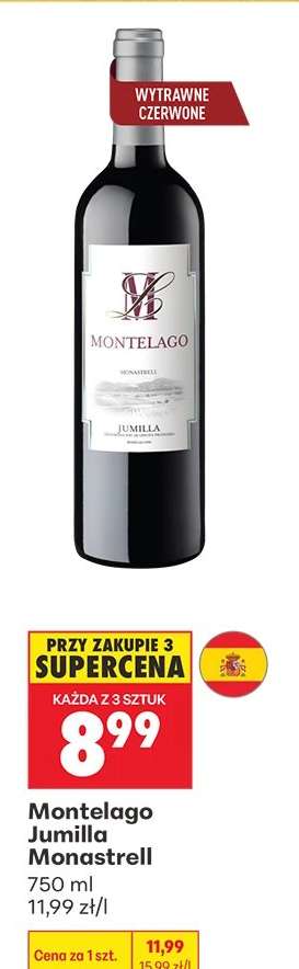 Montelago Jumilla Monastrell