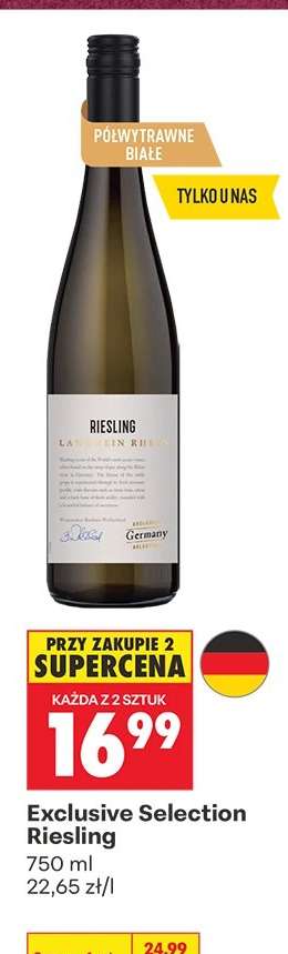 Exclusive Selection Riesling
