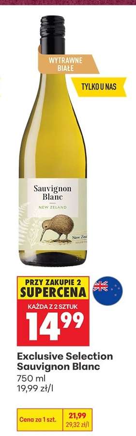 Exclusive Selection Sauvignon Blanc