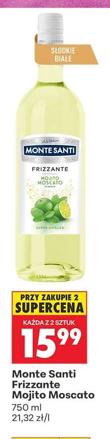 Monte Santi Frizzante Mojito Moscato