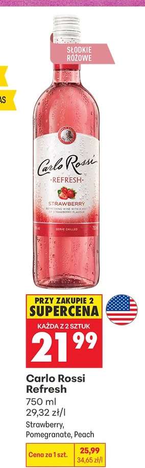 Carlo Rossi Refresh