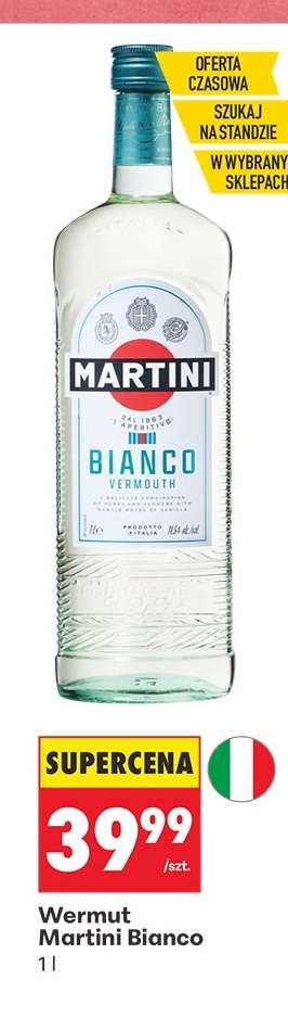 Wermut Martini Bianco