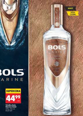 Wódka Bols Marine Gold