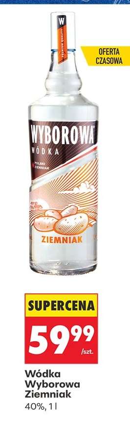 Wódka Wyborowa Ziemniak