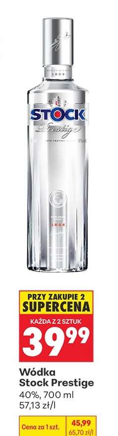 Wódka Stock Prestige