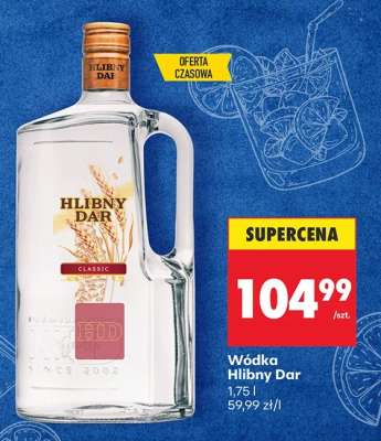 Wódka Hlibny Dar