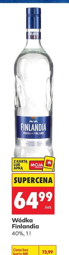 Wódka Finlandia